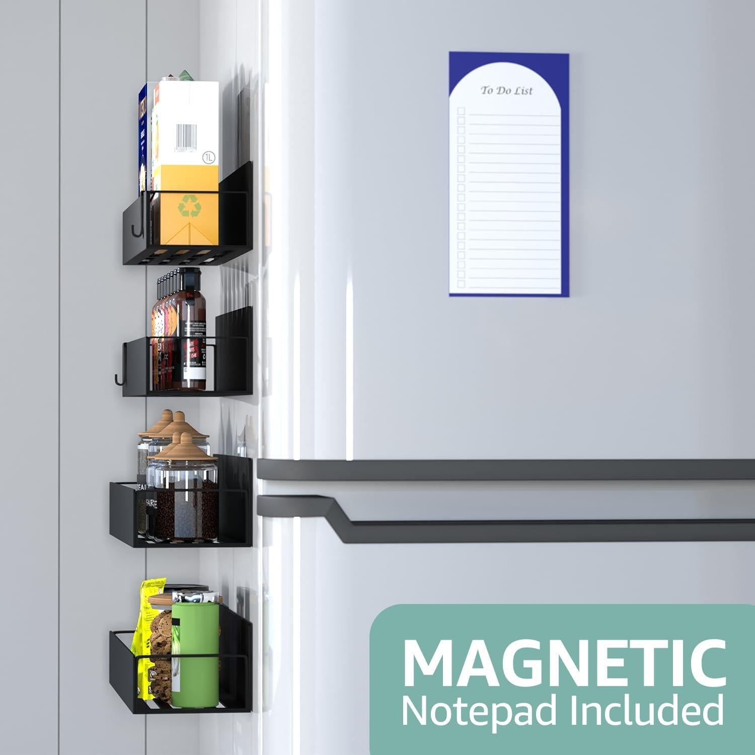 Estante Magnético de Especias Global Digitronix - 4 Estantes, 3.63 kg