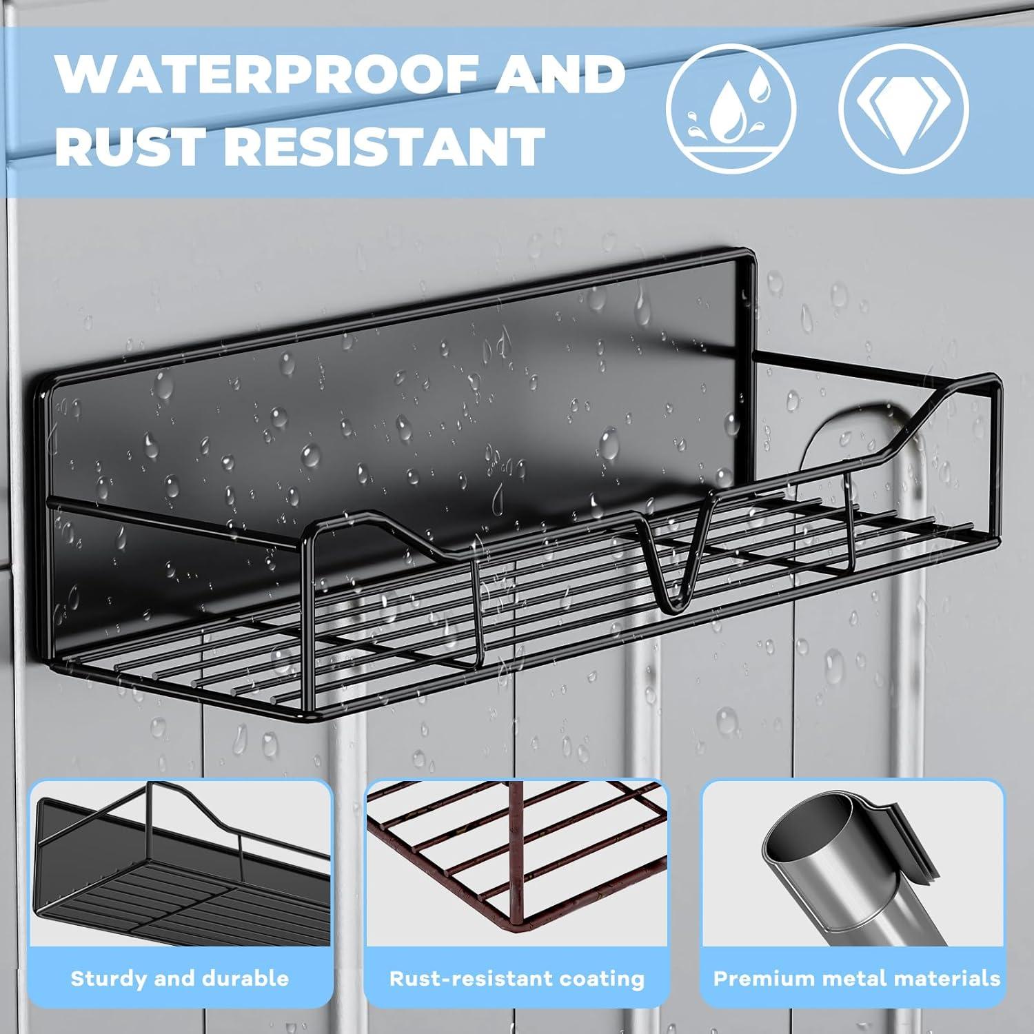 Paquete de 5 estantes magnéticos Genérica para cocina y lavandería