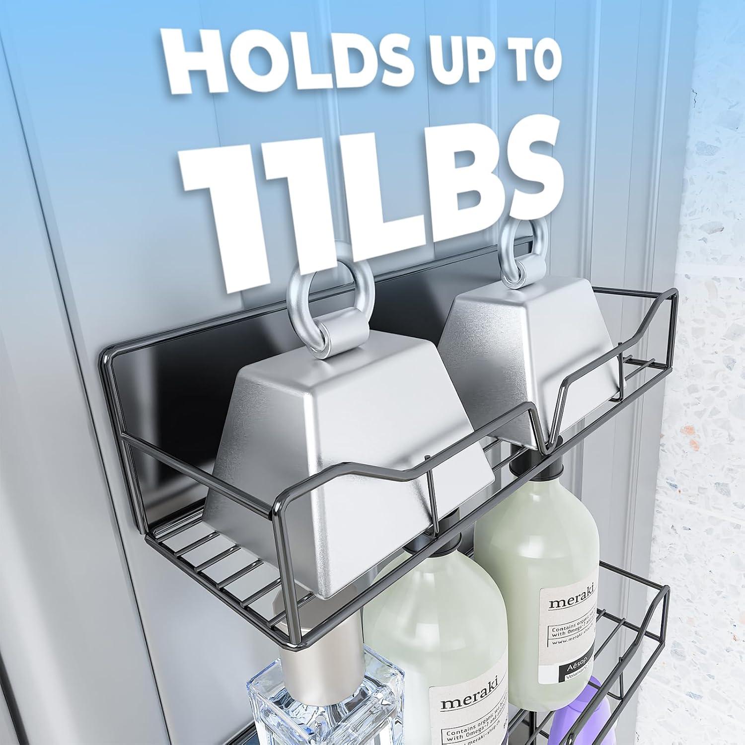 Paquete de 5 estantes magnéticos Genérica para cocina y lavandería