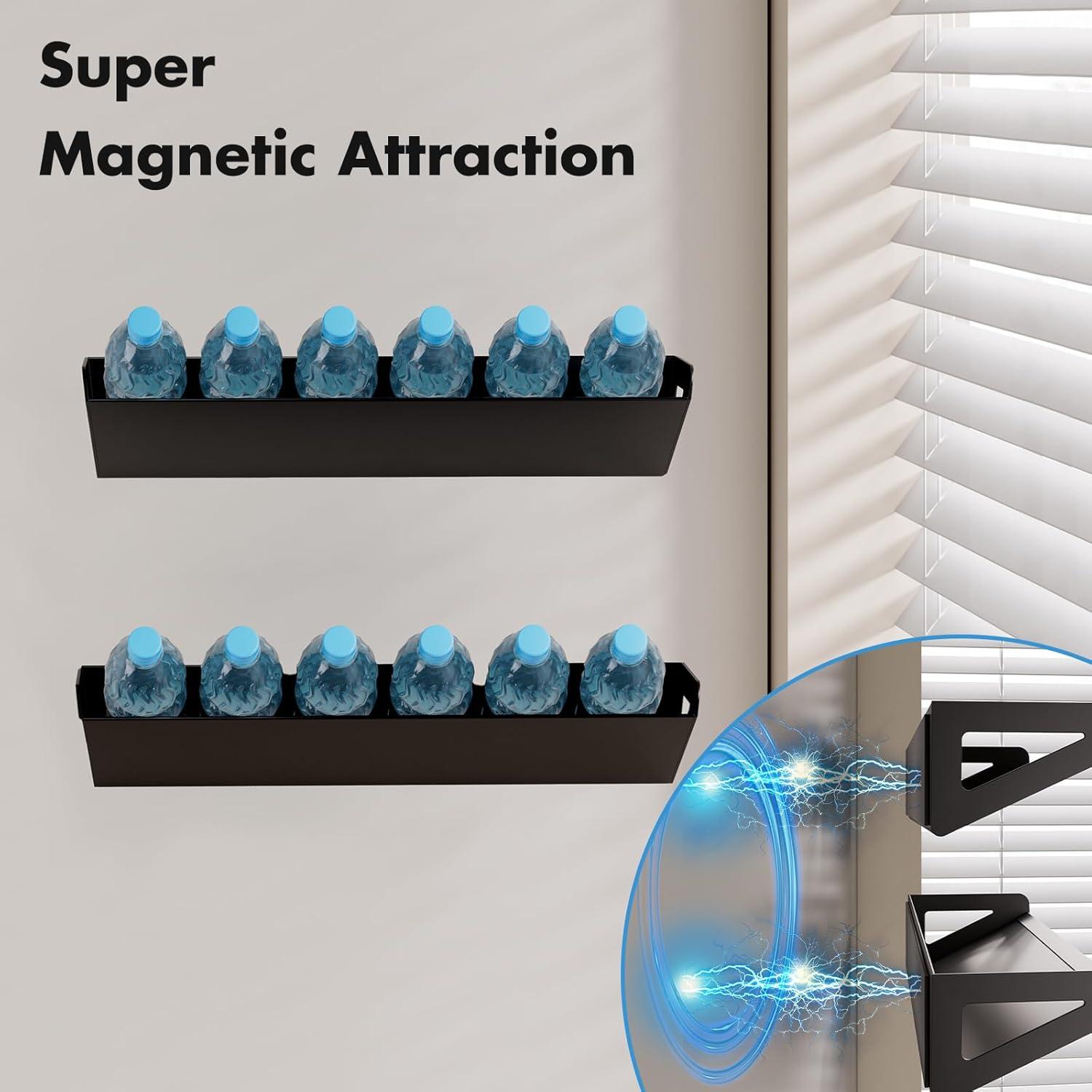 Estantes magnéticos para especias FEZHI - 2 unidades - Cocina