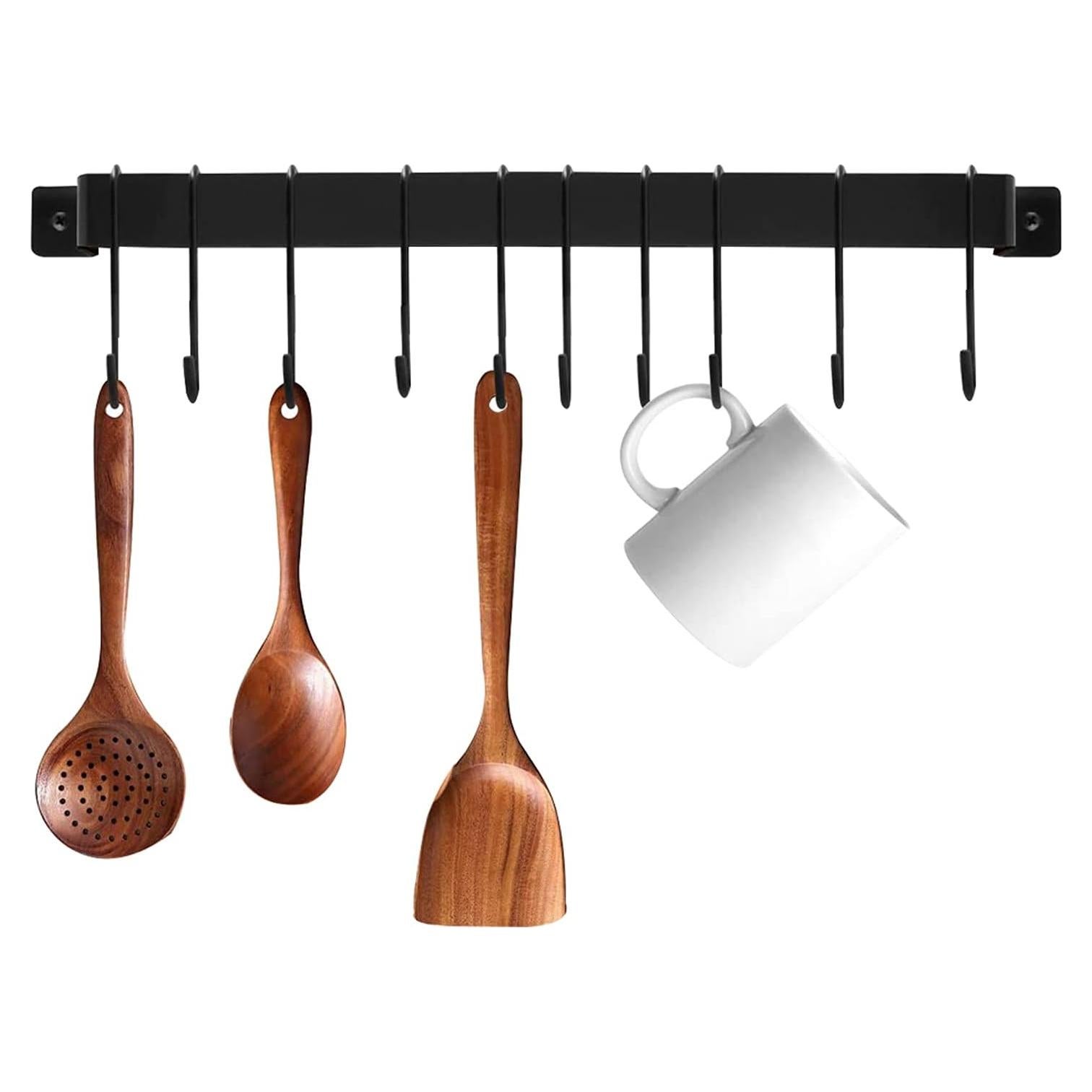 Soporte de Utensilios de Cocina DREAMWENF con 10 Ganchos en S