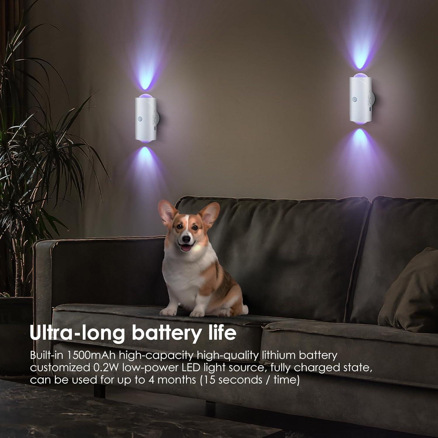 Luz Nocturna LED Keledz con Sensor de Movimiento 7 Colores