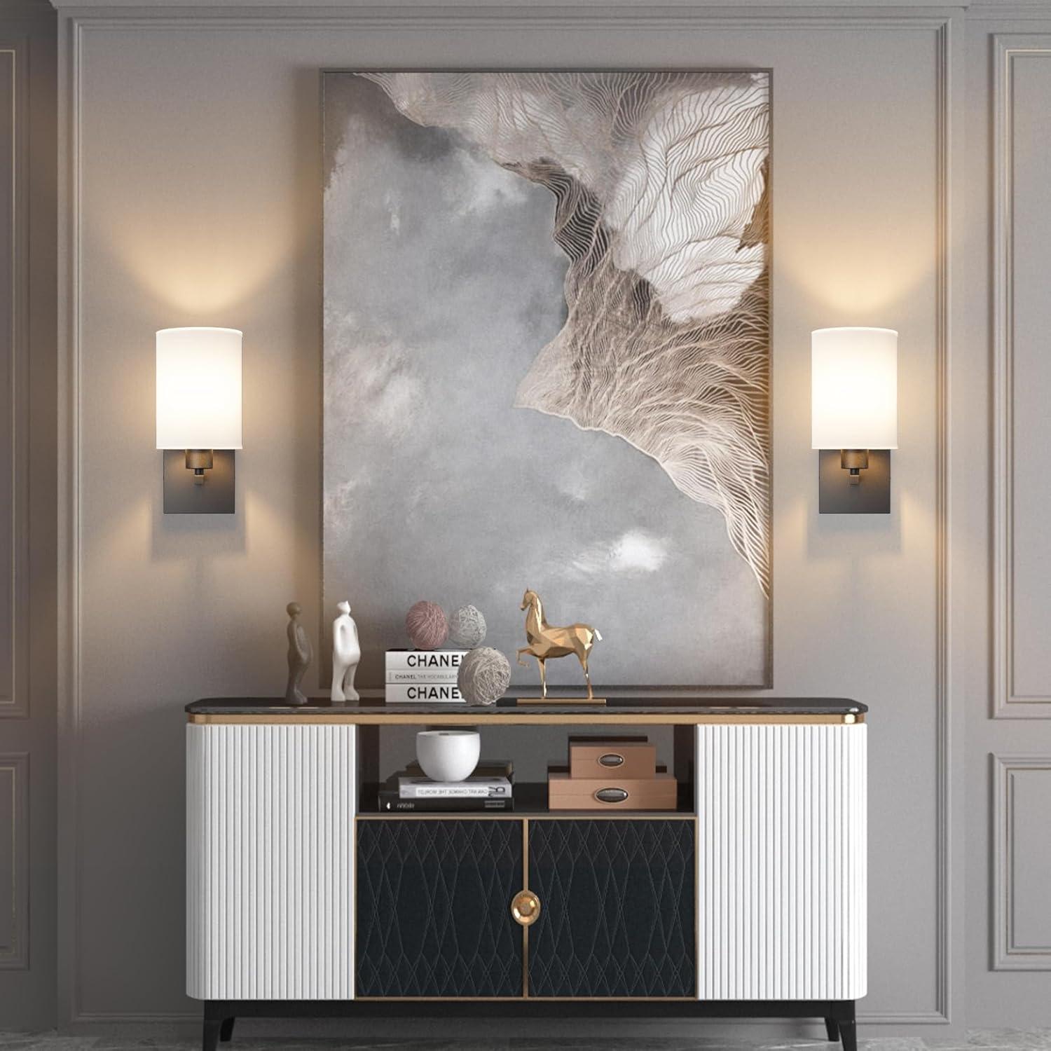 Aplique de Pared Recargable Tipace con Control Remoto 2 Pcs