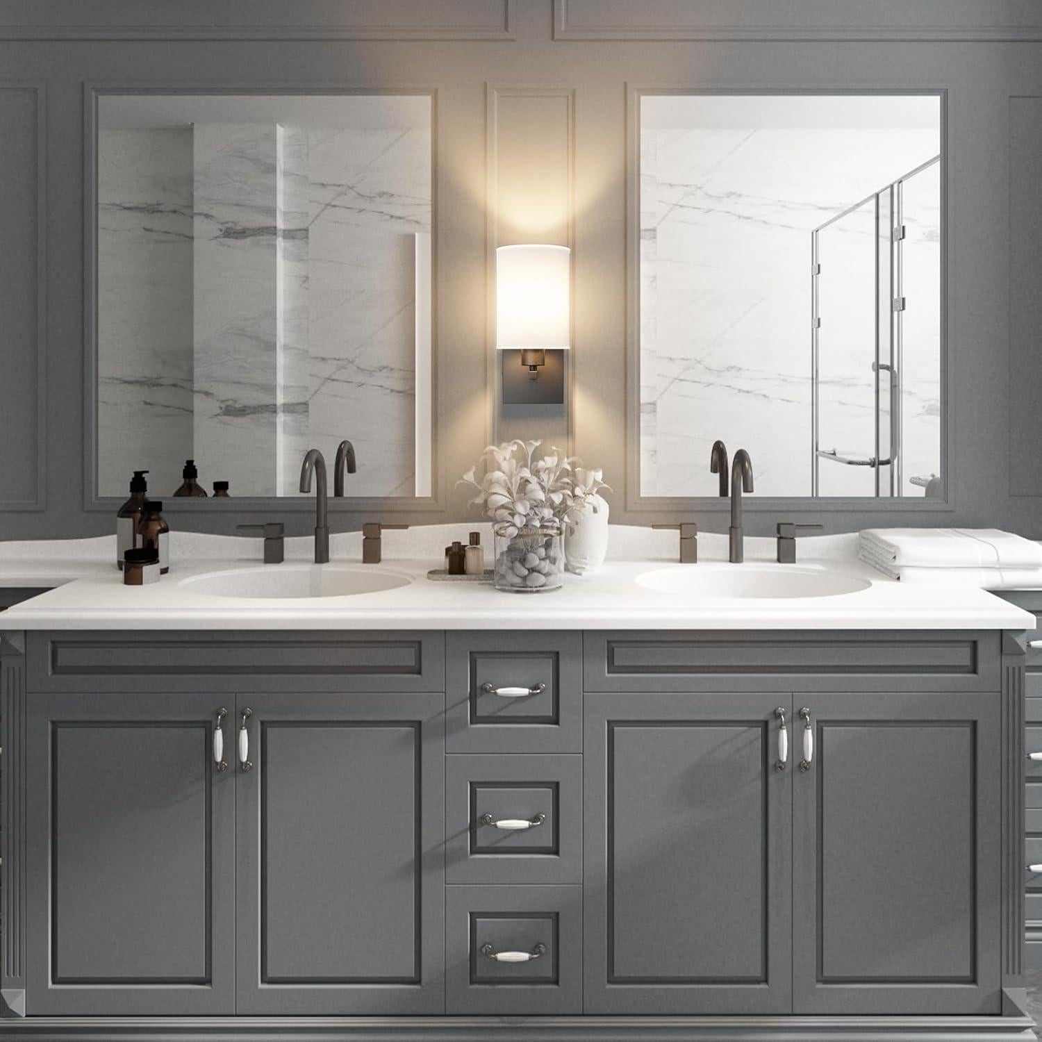 Aplique de Pared Recargable Tipace con Control Remoto 2 Pcs