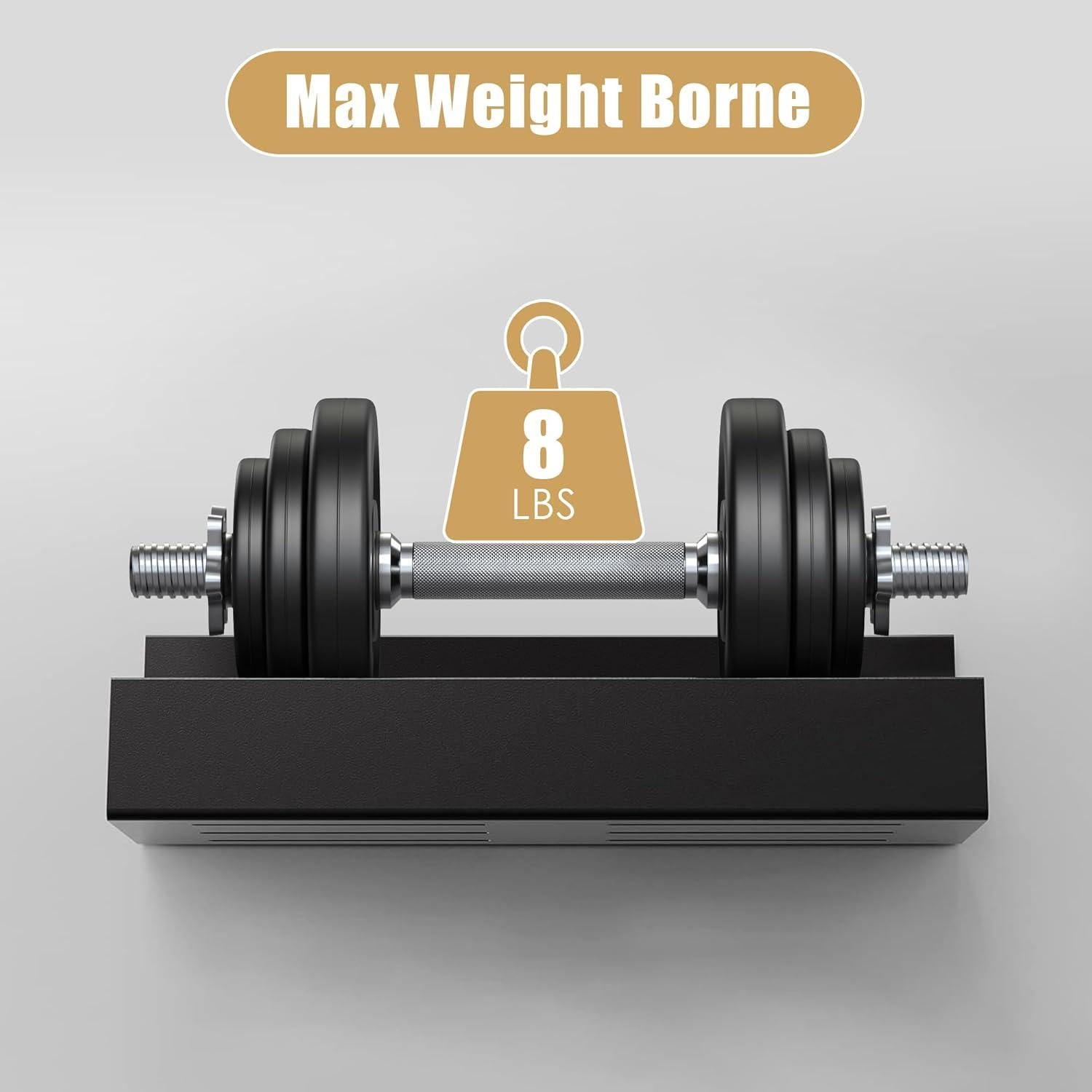 Organizador de Especias Magnético Cosy Family - 4 Estantes Negros