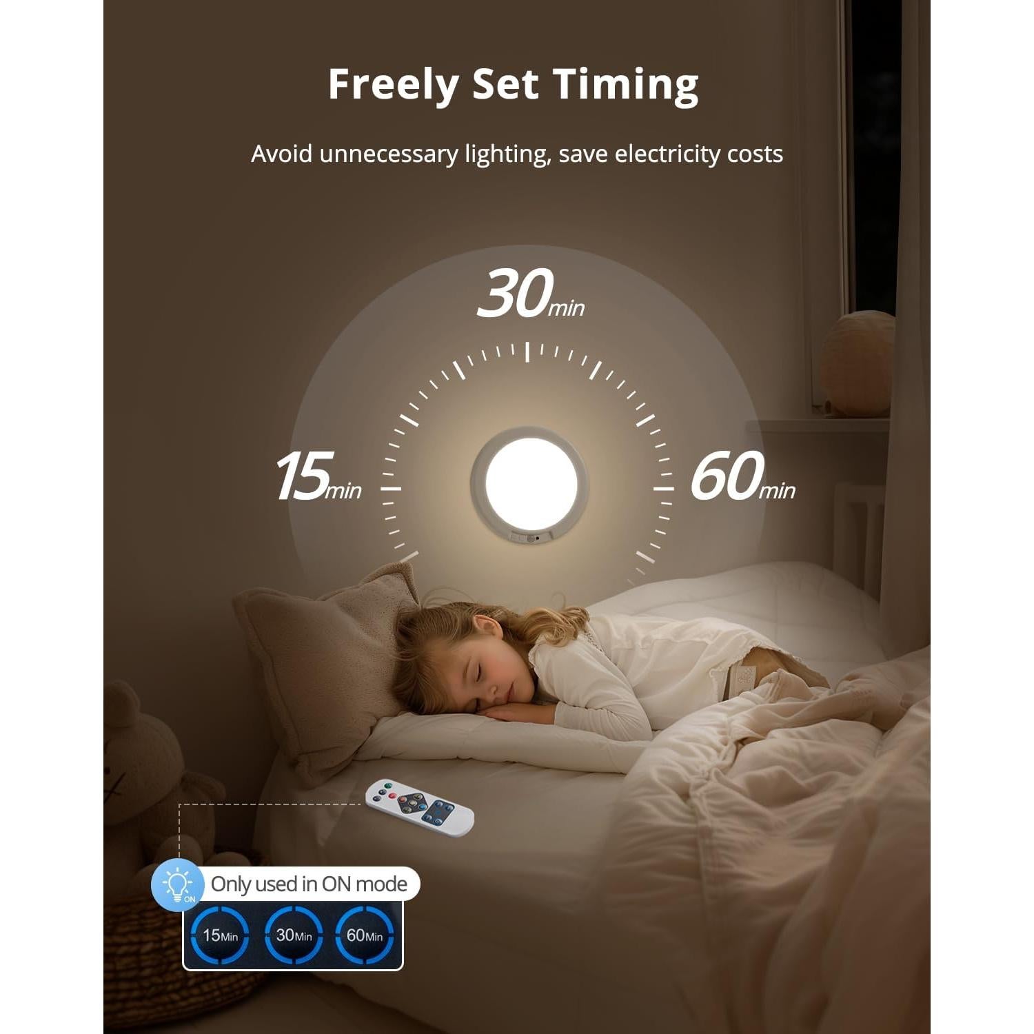 Luz de Ducha LED Recargable Combuh B5 19cm 3 Colores