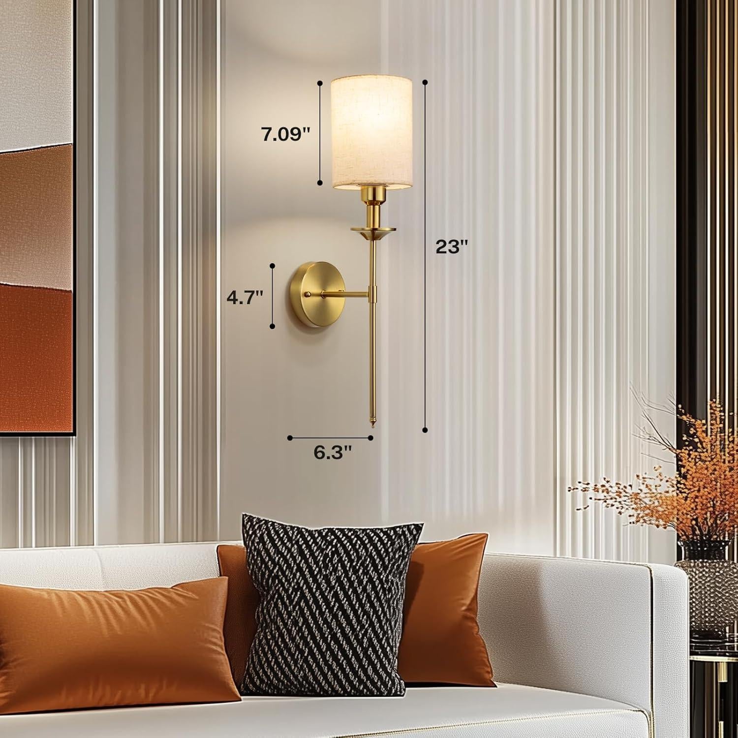 Aplique de Pared Inalámbrico NookNova 13000mAh Juego de 2