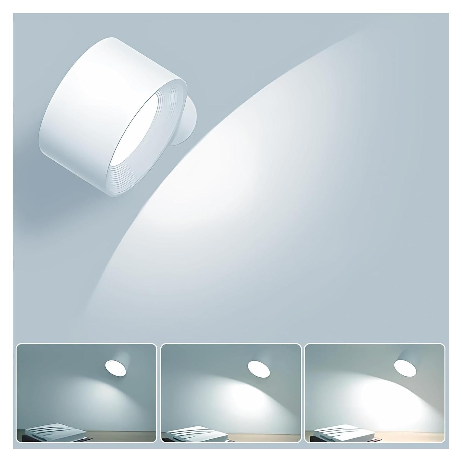 Lámpara de Pared LED Inalámbrica ONSTUY 3 Temperaturas Color