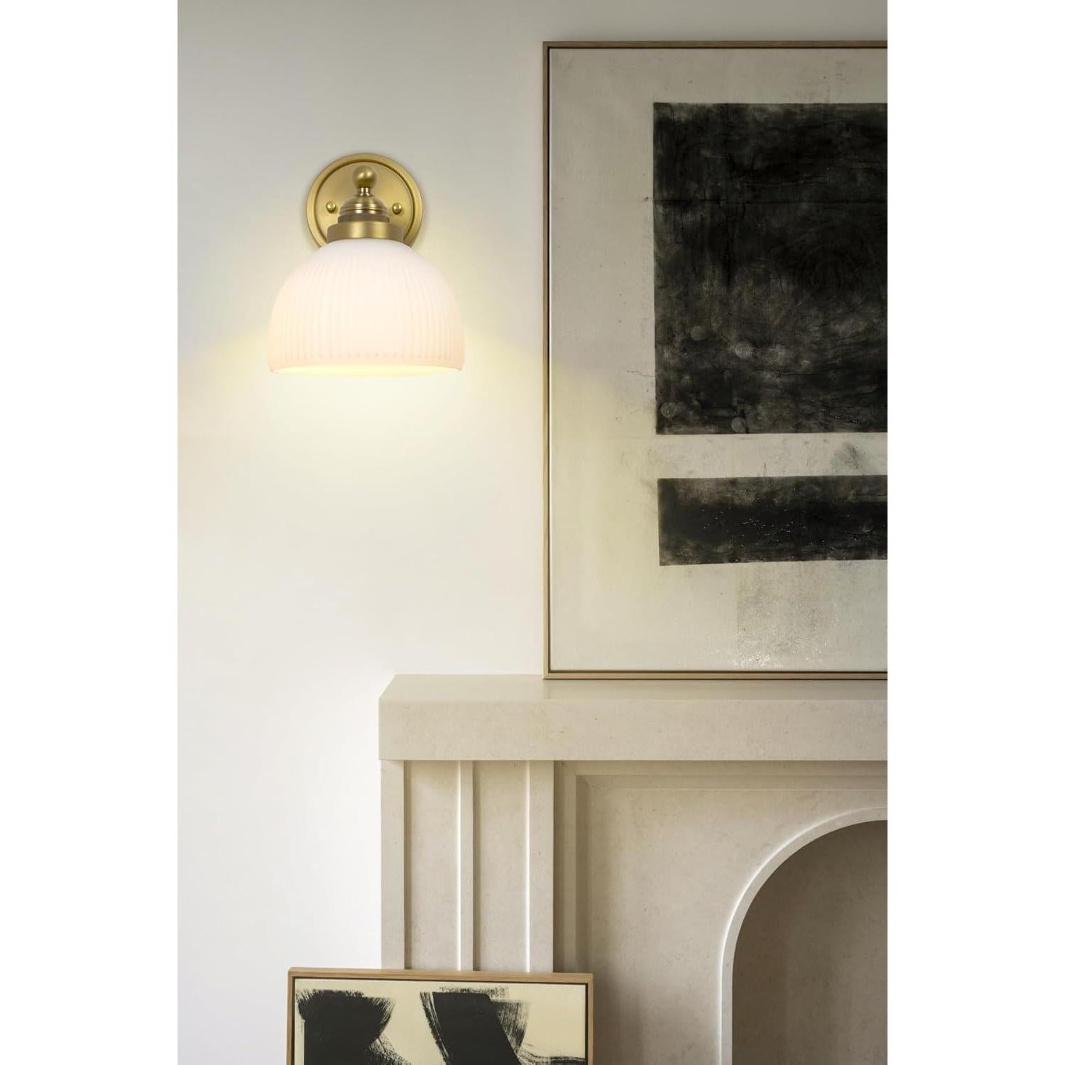 Aplique de Pared Vintage HEQIQEH Recargable con Control Remoto