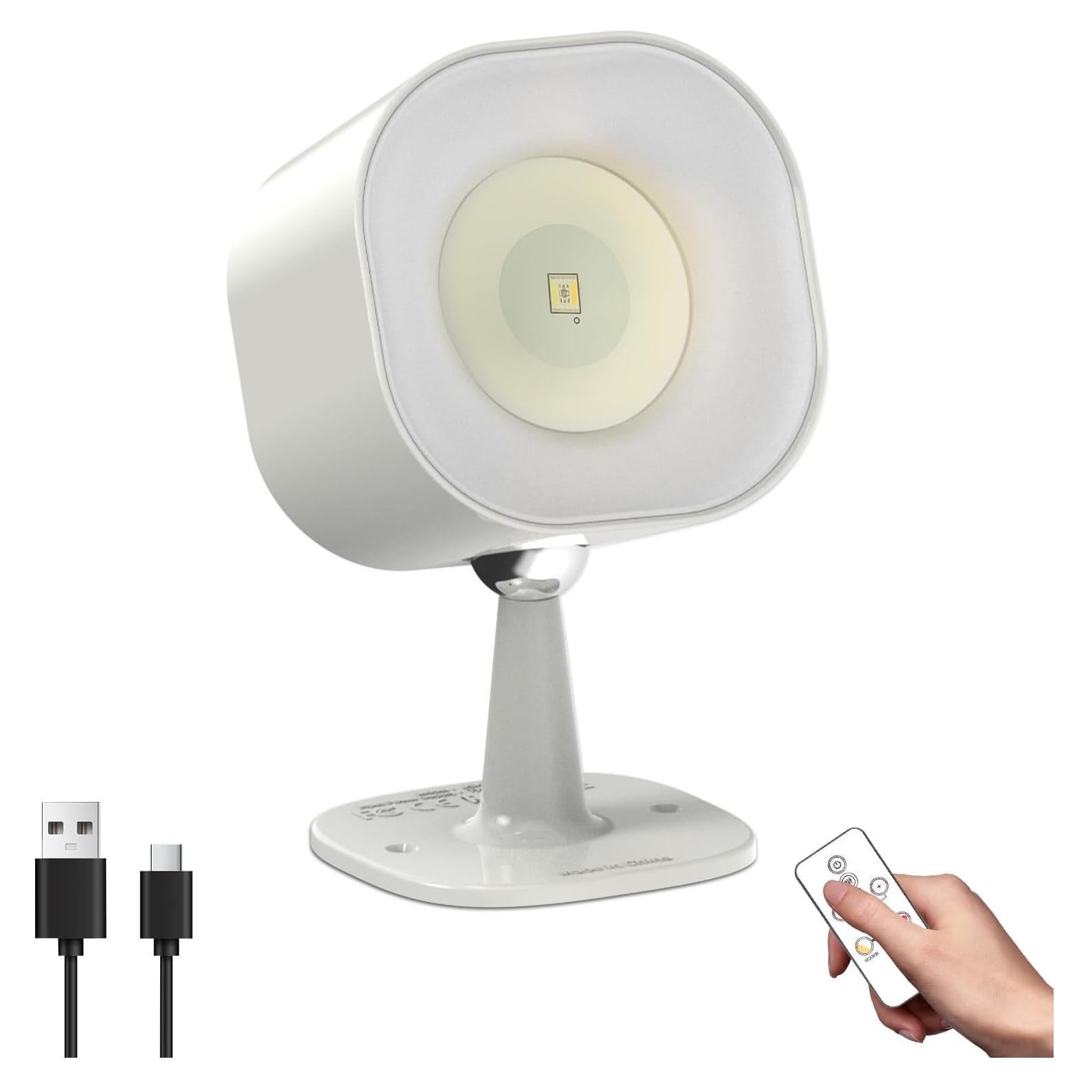 Lámpara de Pared LED Recargable Dengfire con Sensor de Movimiento