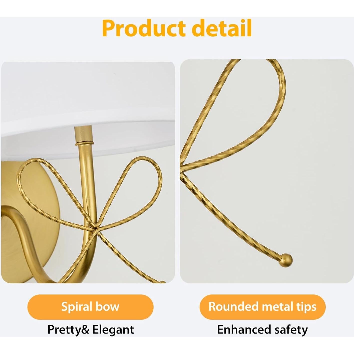 Aplique de Pared Inalámbrico PASSICA Set de 2 LED Recargables