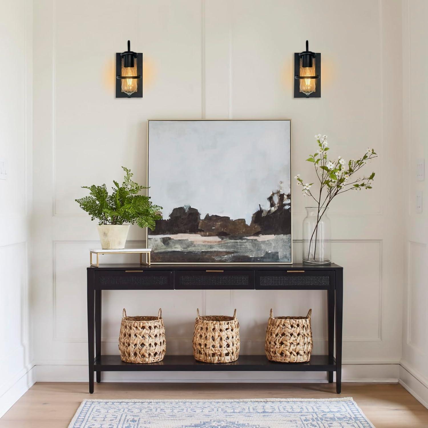 Lámpara de Pared Vintage ThyFenno Recargable 17.78x12.7cm