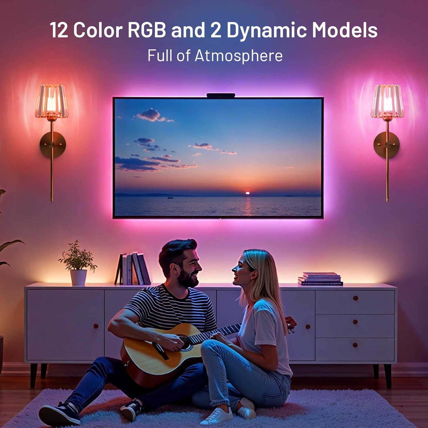 Juego de 2 Apliques de Pared Inalámbricos L.JUJAM Dorados