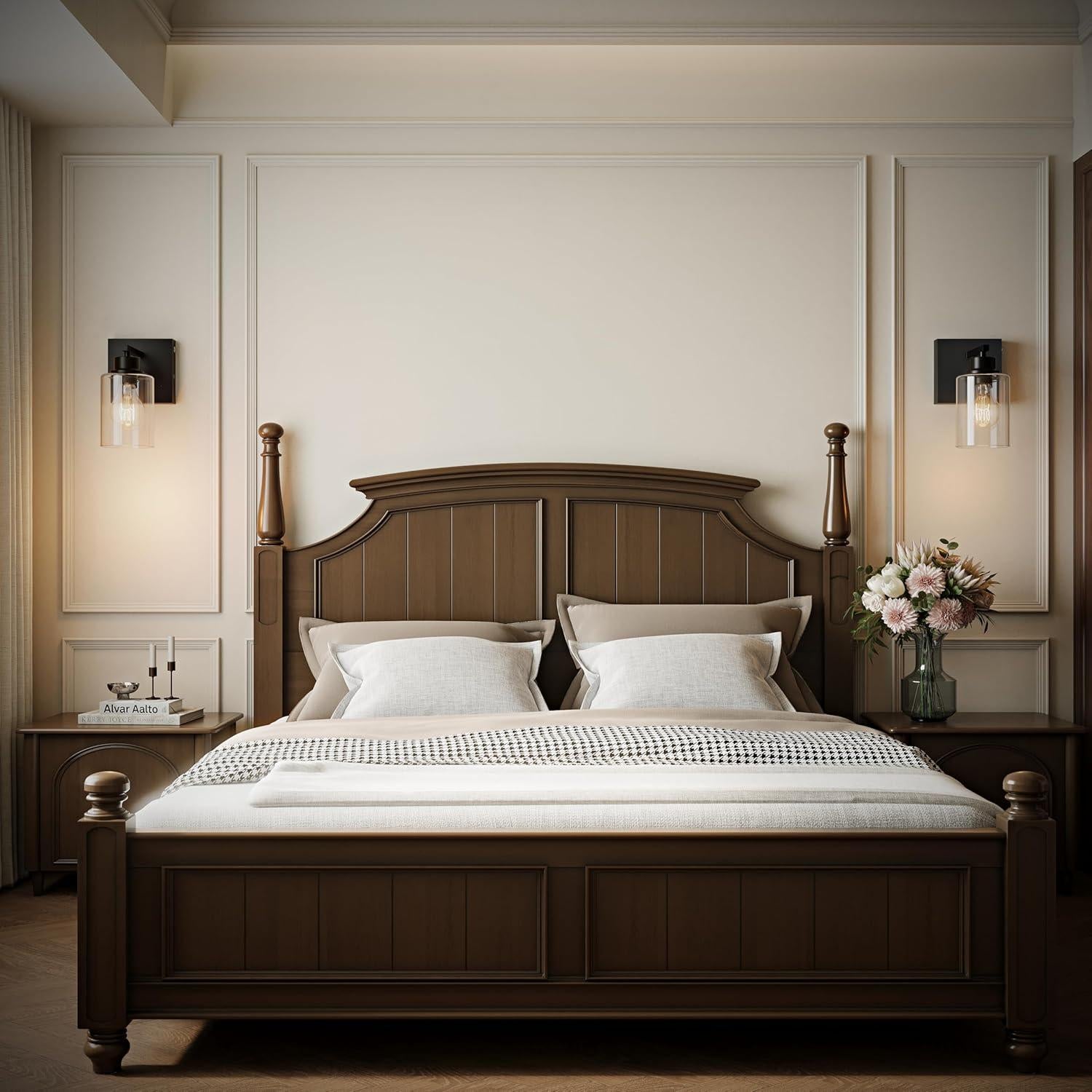 Juego de 2 Apliques de Pared Inalámbricos Rayogale 3000K