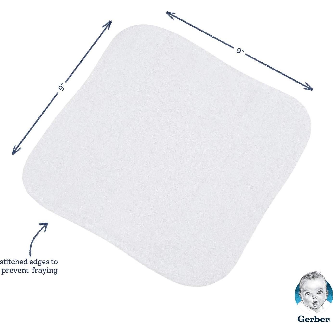 Toallitas para Bebés Gerber 6 Unidades 23x23 cm Algodón