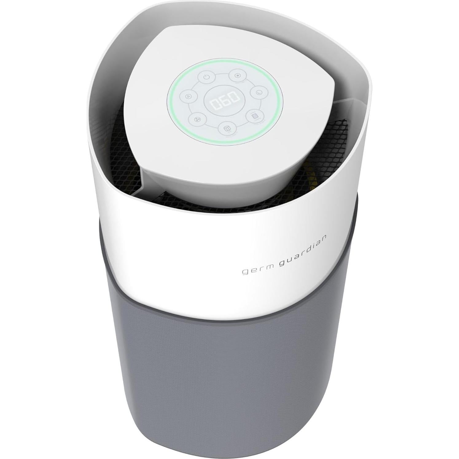 Purificador de Aire GermGuardian AC3200 para Habitaciones Grandes 156 m²