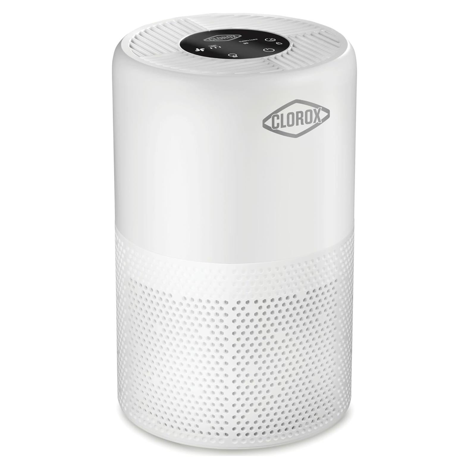 Purificador de Aire Clorox Turbo HEPA 30W para 92.9 m²