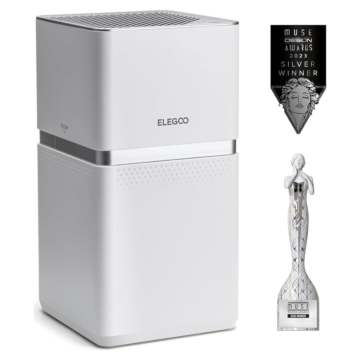 Purificador de Aire ELEGOO MarsMate 6W, Silencioso y Eficiente