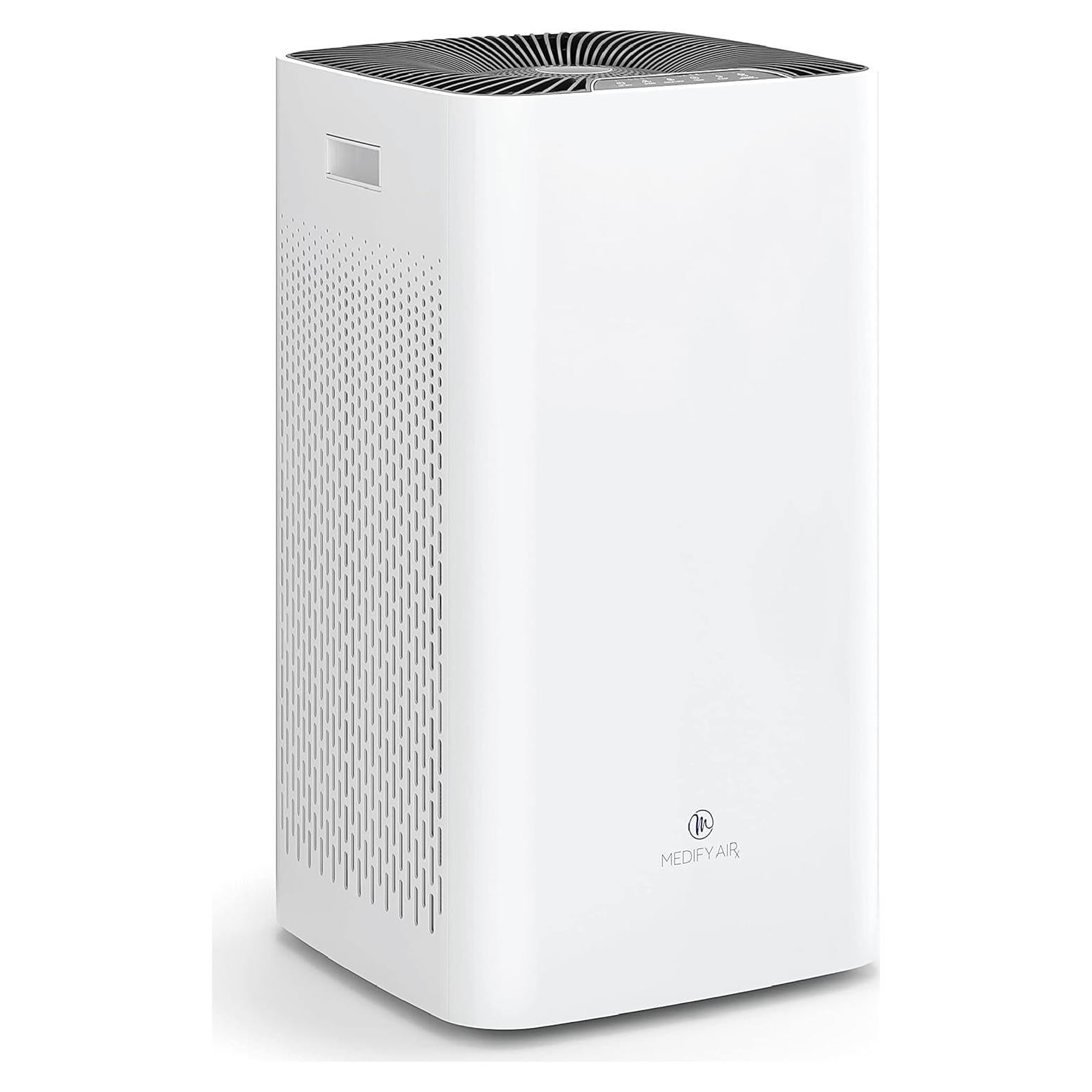 Purificador de Aire Medify MA-112 V3.0 HEPA H13 552.5 m² Blanco