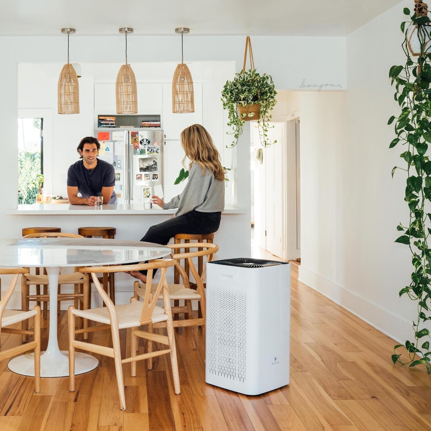 Purificador de Aire Medify MA-112 V3.0 HEPA H13 552.5 m² Blanco