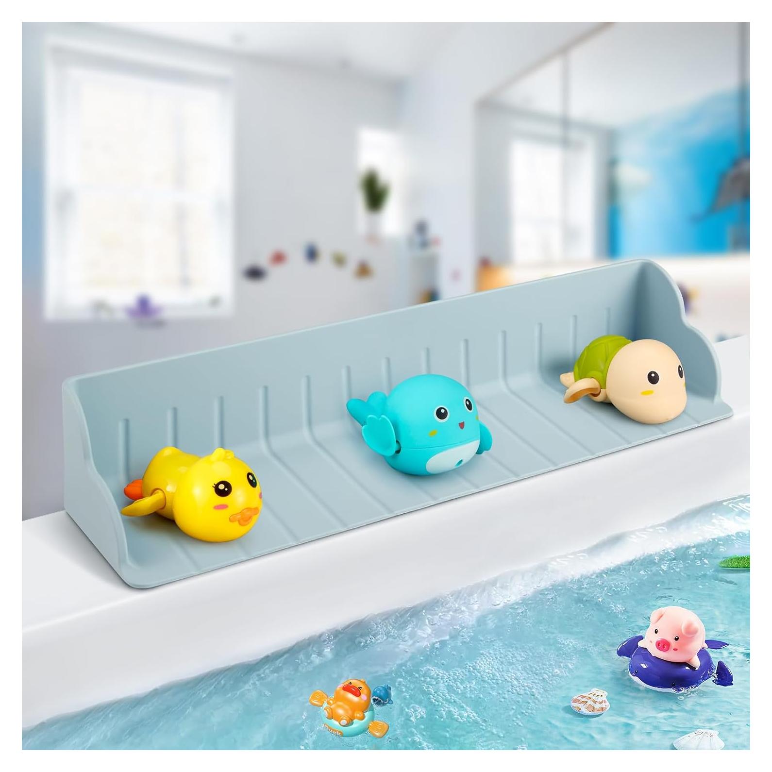 Protector de Salpicaduras de Silicona Annana para Bañera