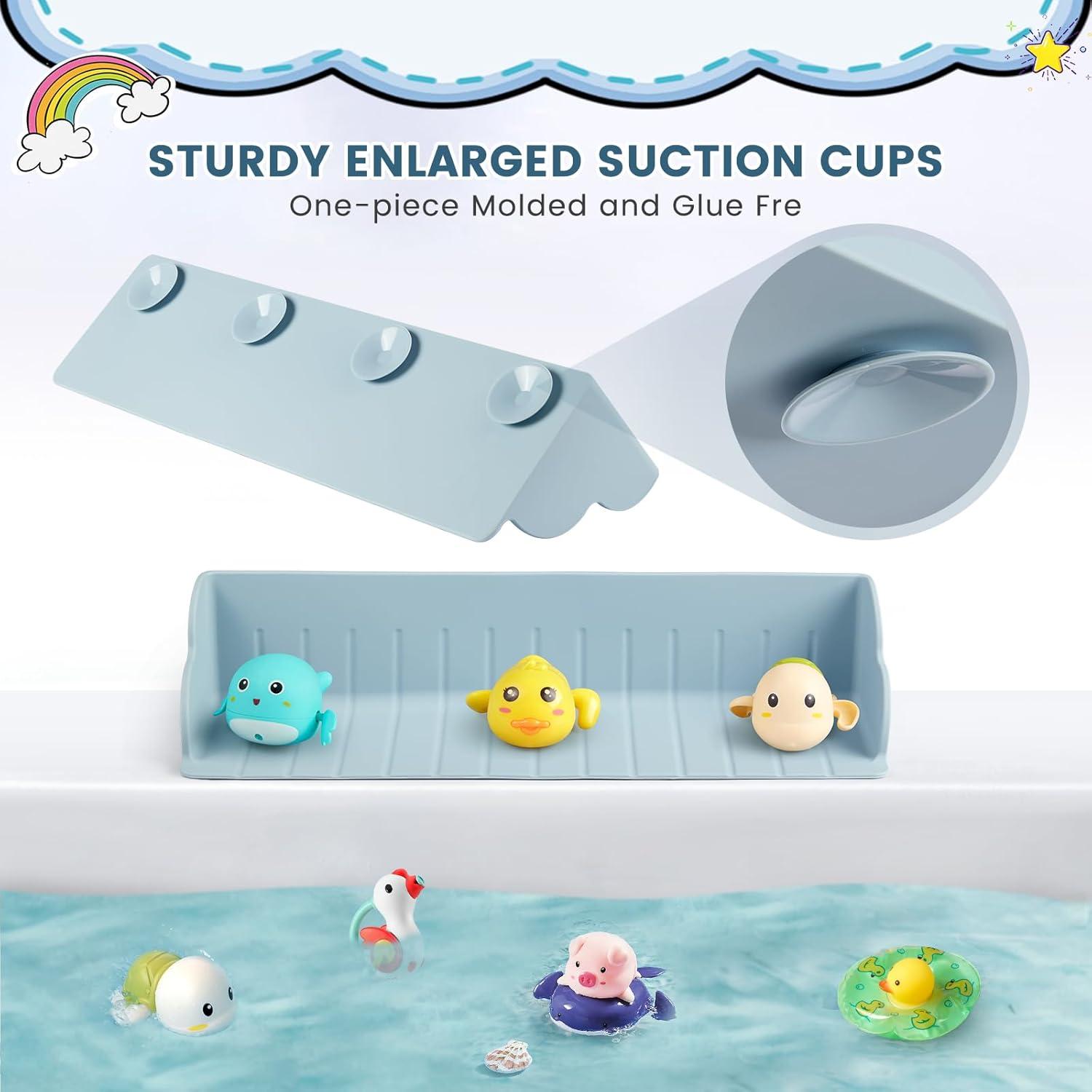 Protector de Salpicaduras de Silicona Annana para Bañera