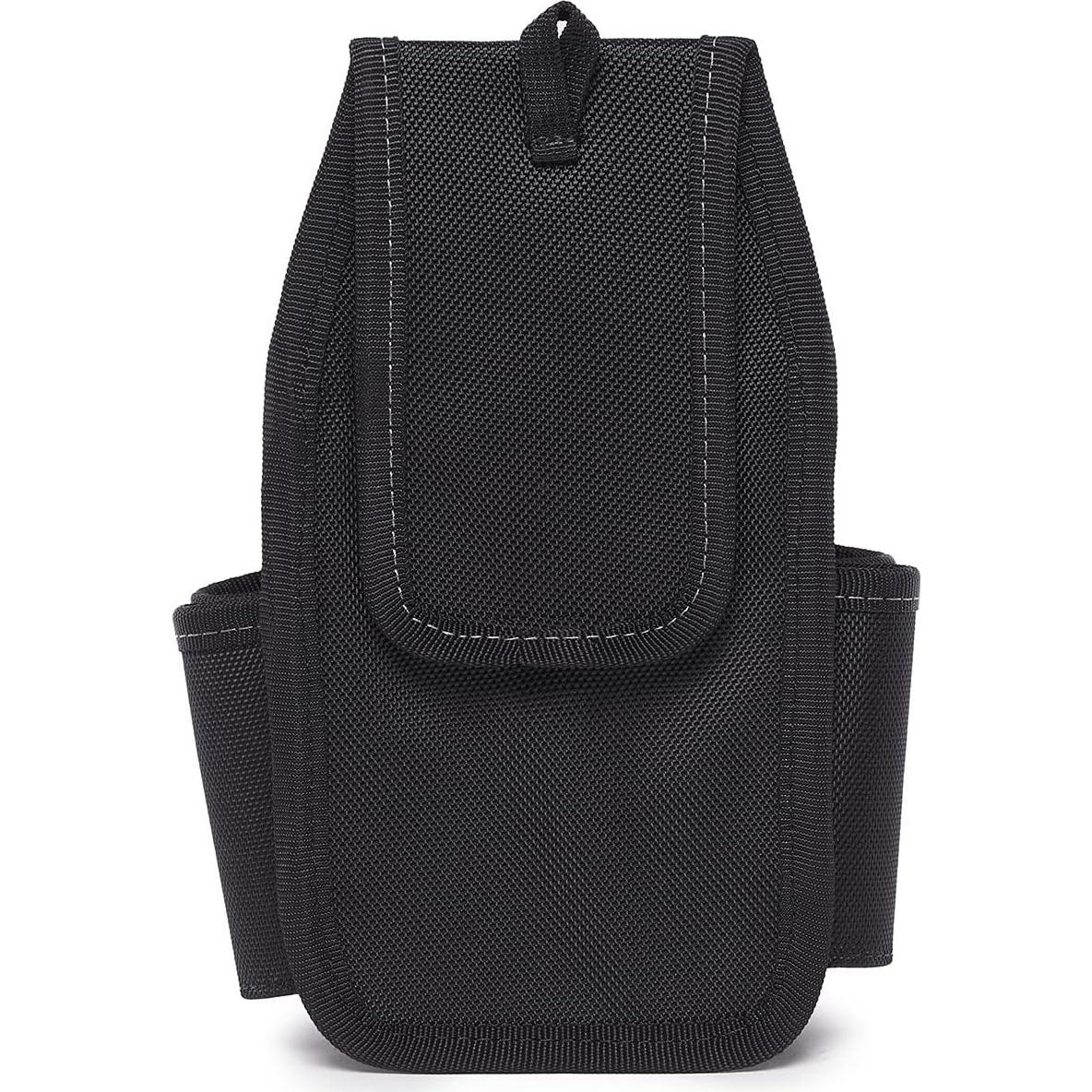 Utility Plus Pouch- 7 Pockets and Rear Pocket Flap - Heavy Duty and Durable, Notebook Pocket, Tape Measure Clip - (TB-236-7)