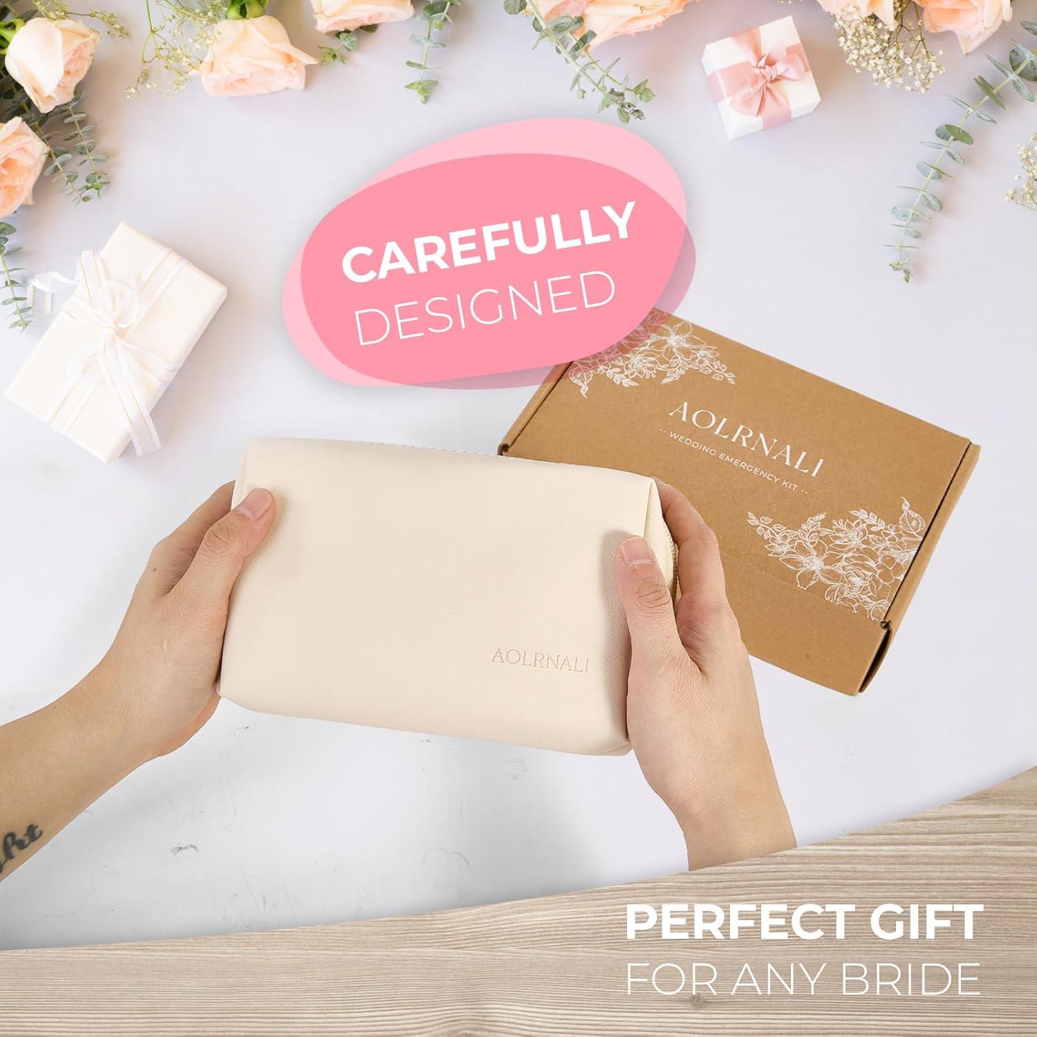 Kit de Emergencia Nupcial AOLRNALI para Bodas - 31 Esenciales