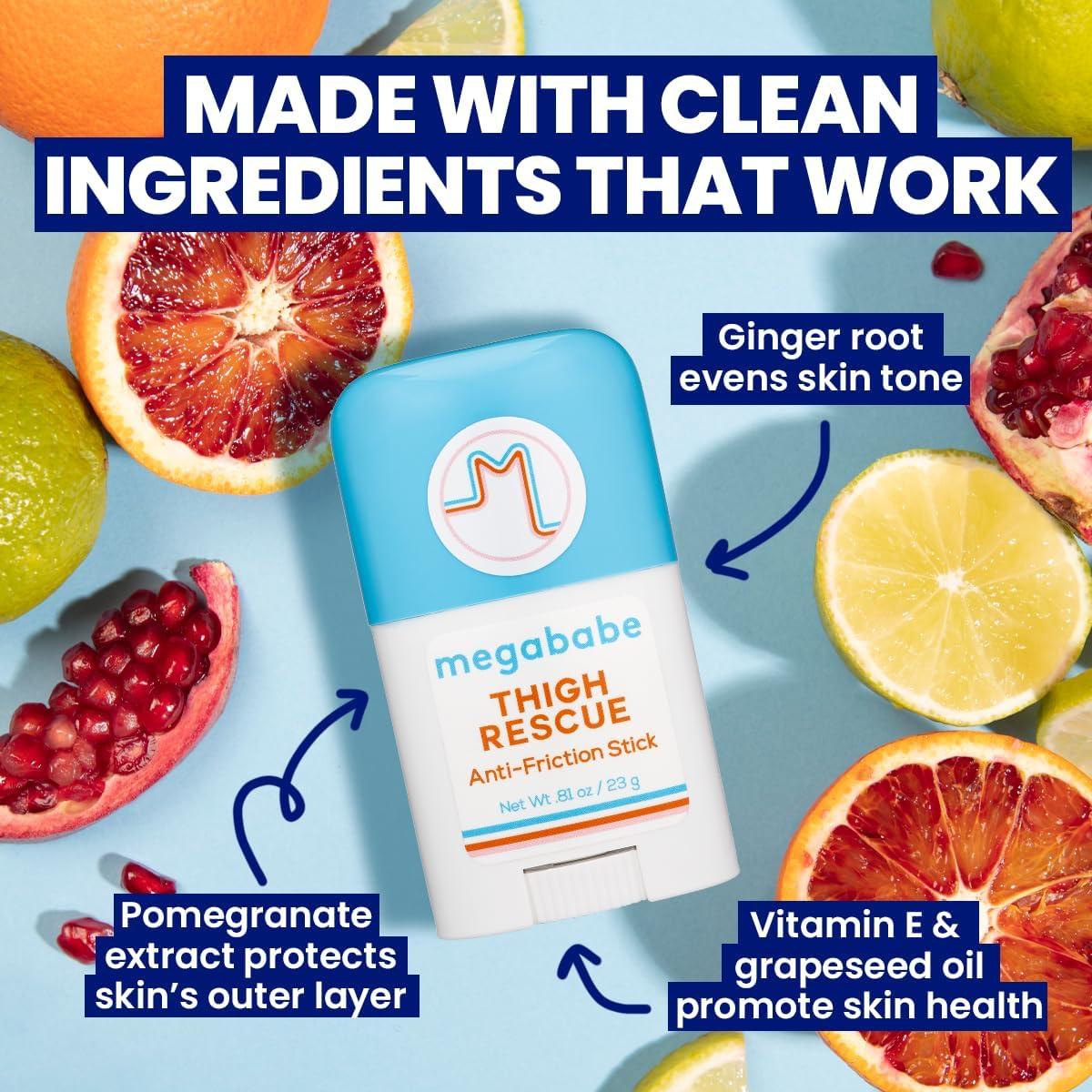 Stick Anti-Fricción Megababe Thigh Rescue Mini 60g