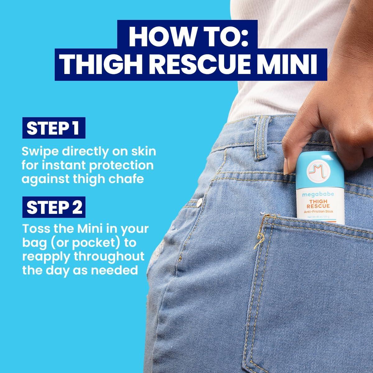 Stick Anti-Fricción Megababe Thigh Rescue Mini 60g