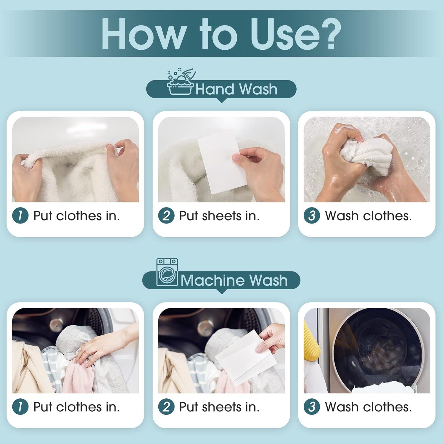 Hojas de detergente Poesie Lino Fresco 320 cargas ecológicas