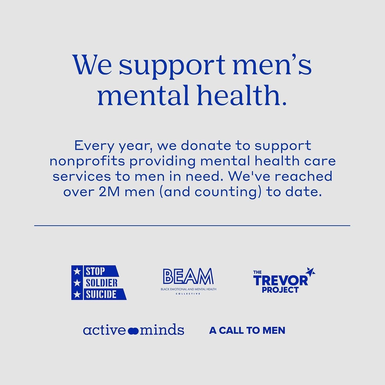 Kit de Afeitado Harry's para Hombres - Mango, 3 Cuchillas, Gel y Funda