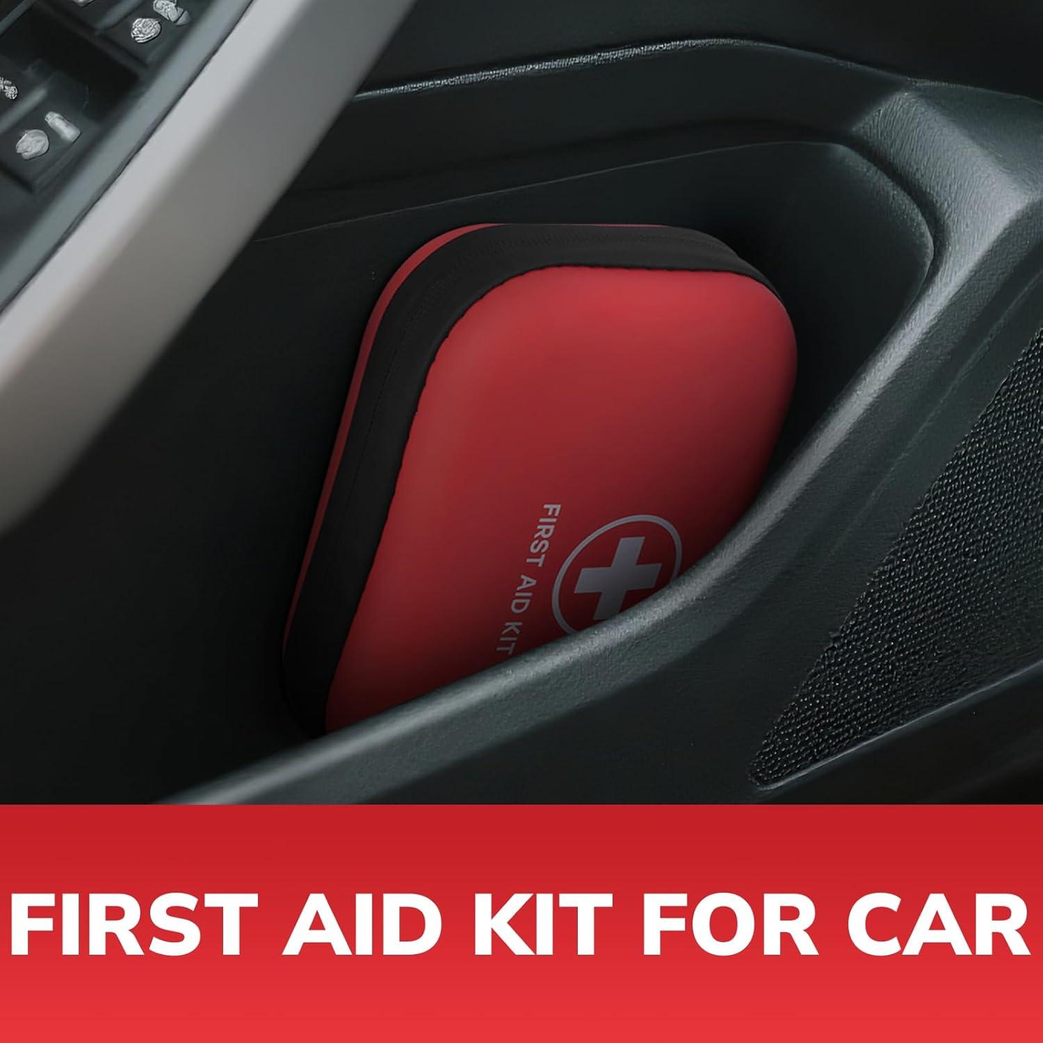 Kit de Primeros Auxilios 144 Piezas - Estuche Impermeable