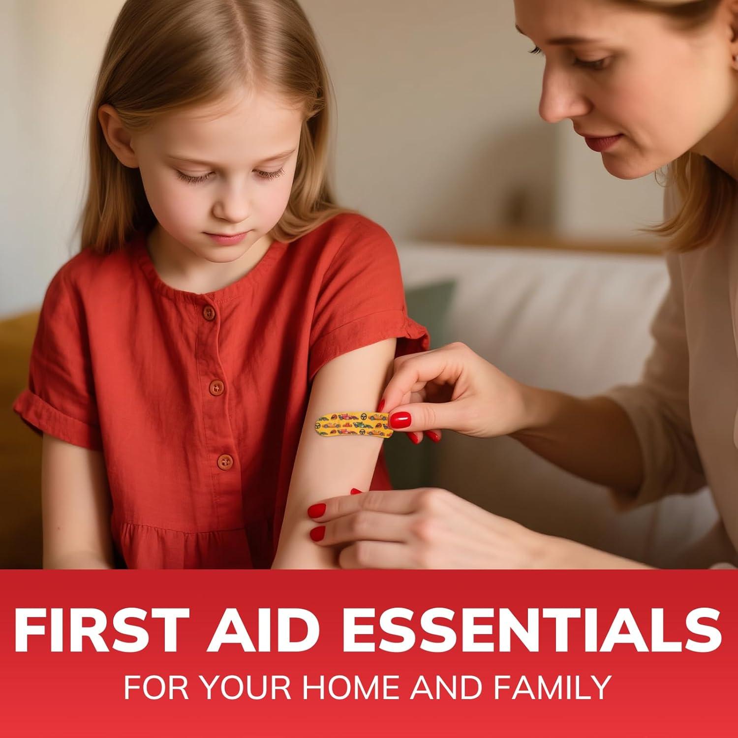 Kit de Primeros Auxilios 144 Piezas - Estuche Impermeable