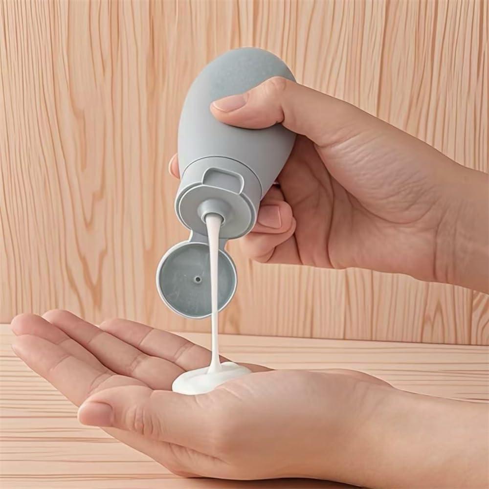 21 Botellas de Aseo Recargables NAICHA con Bolsa a Prueba de Fugas