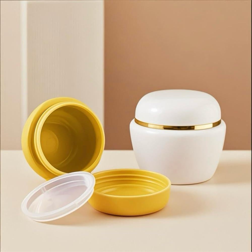 21 Botellas de Aseo Recargables NAICHA con Bolsa a Prueba de Fugas