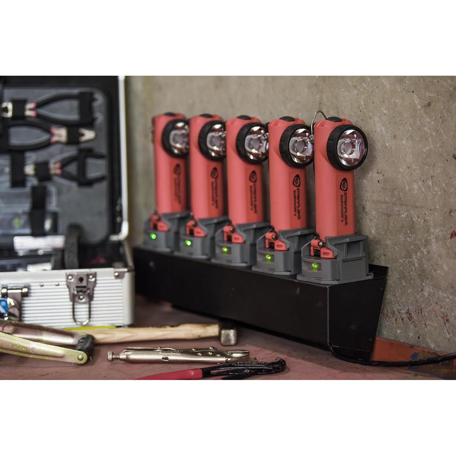 Soporte de Cargador Streamlight 90345 para Linterna Survivor X