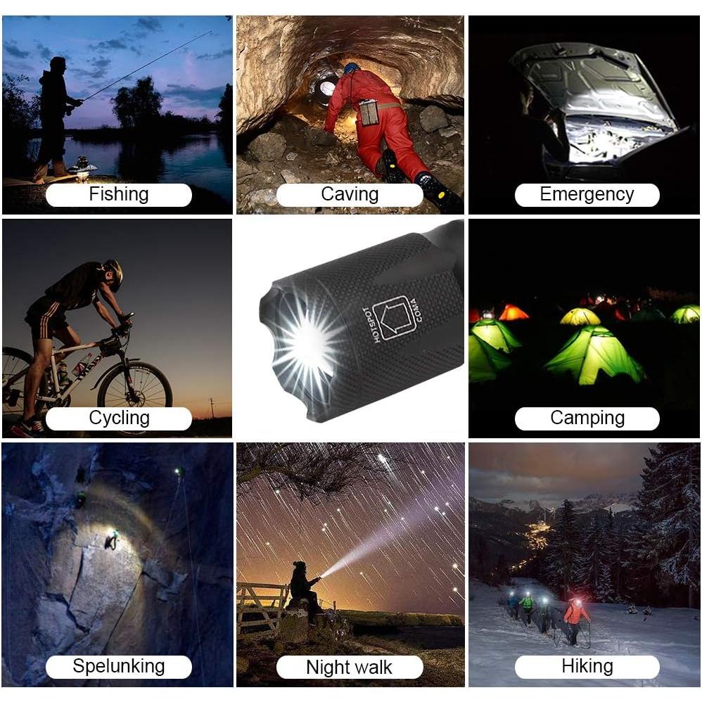 Linterna UV DaskFire 2 en 1 LED 395nm 500LM 4 Modos