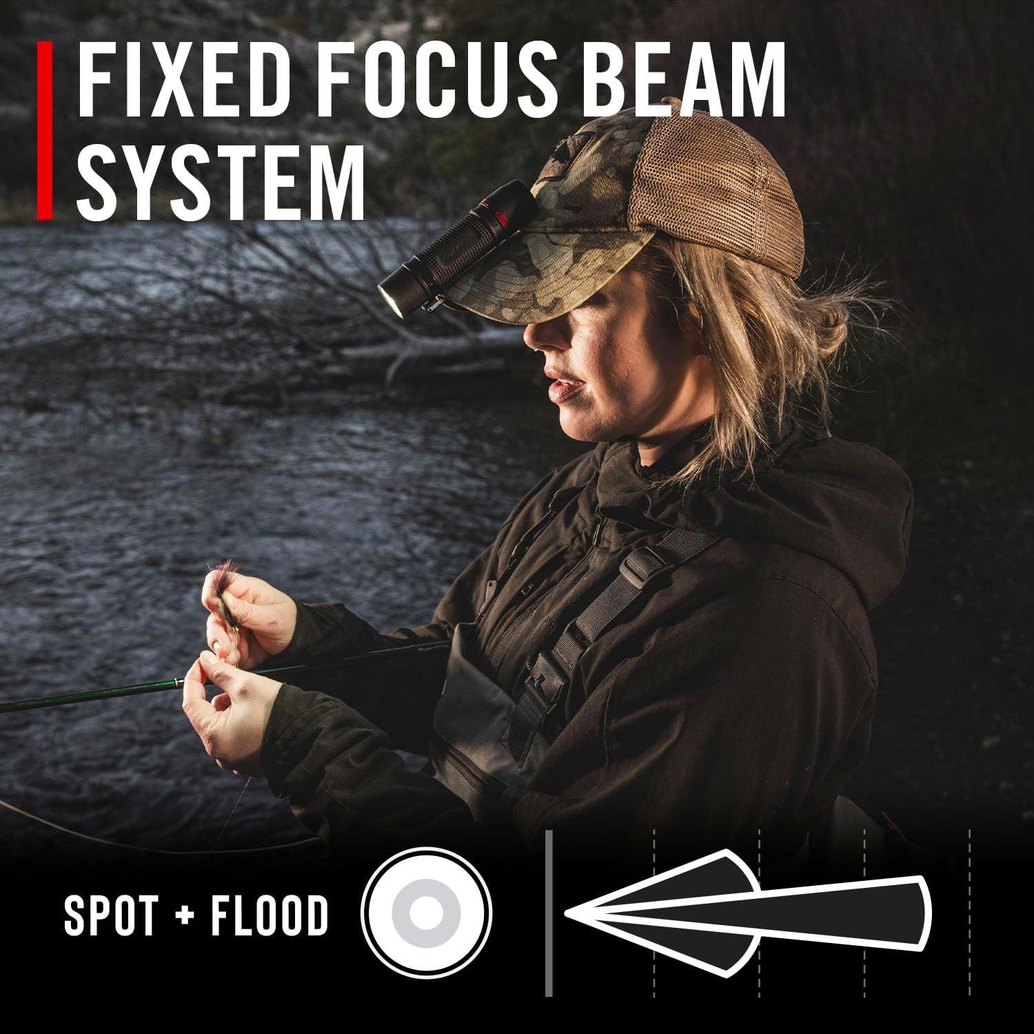 Linterna LED Recargable Coast PX9R 1000 Lúmenes Doble Óptica