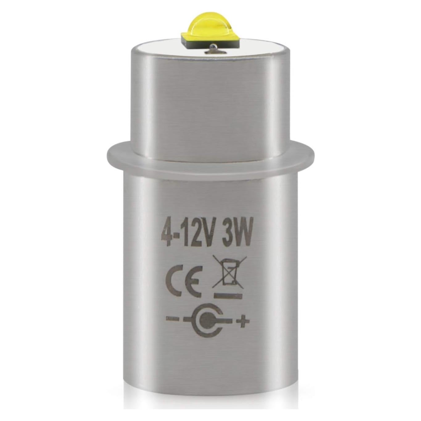 Bombilla LED LudoPam XP-G3 para Linterna Maglite 3-6 D/C