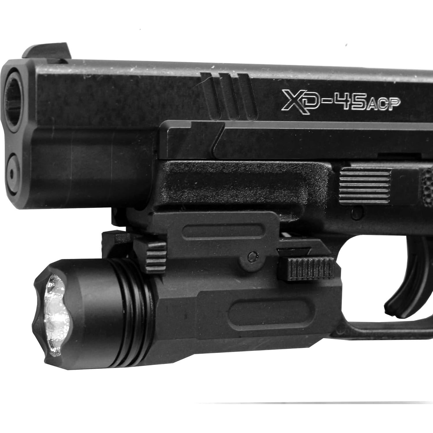 Linterna Táctica Trinity 300 Lúmenes para Pistola Beretta 92X