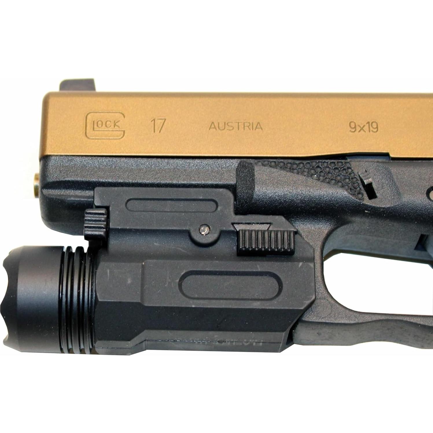 Linterna Táctica Trinity 300 Lúmenes para Pistola Beretta 92X
