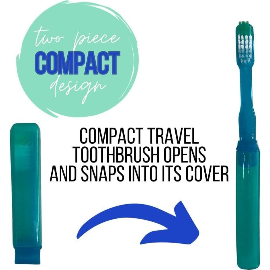 Kit de Viaje Dental Spark Dental Co - Cepillo, Pasta y Hilo