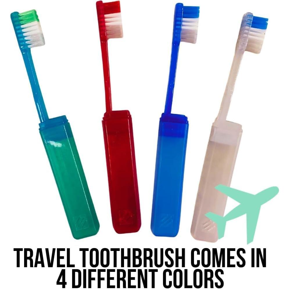 Kit de Viaje Dental Spark Dental Co - Cepillo, Pasta y Hilo