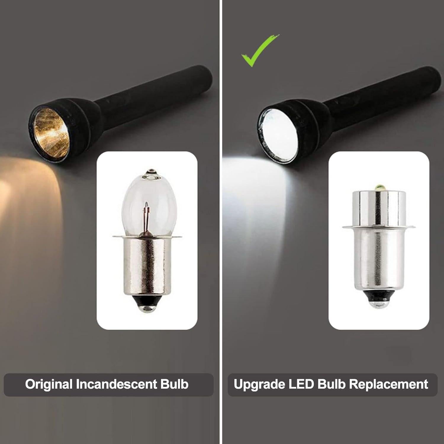 Bombilla LED TRLIFE para Linterna Maglight 3W 6000K