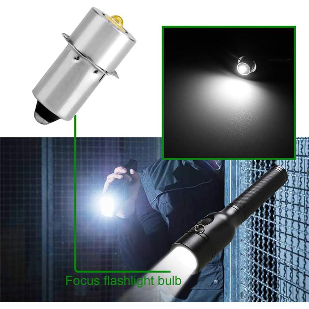 Bombilla LED TRLIFE para Linterna Maglight 3W 6000K