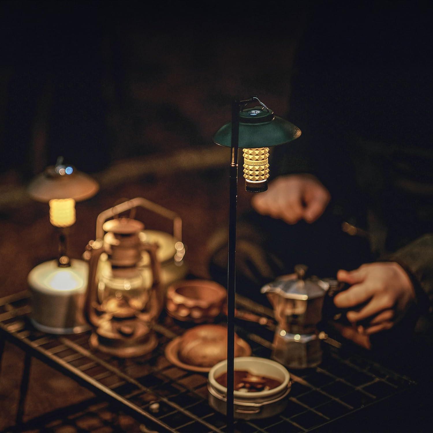 Linterna LED Mini Thouswinds TW6003-G Recargable 3400mAh