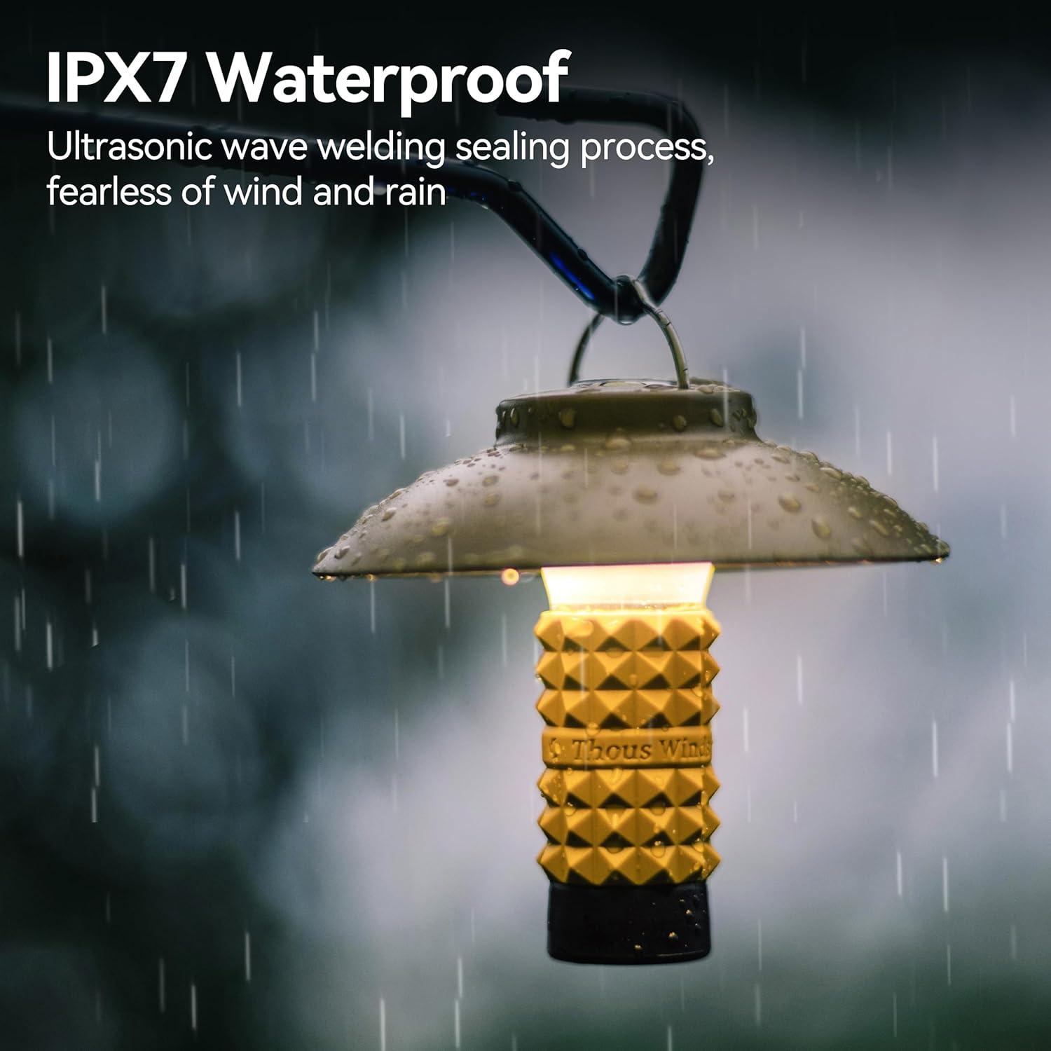 Linterna LED Mini Thouswinds TW6003-G Recargable 3400mAh