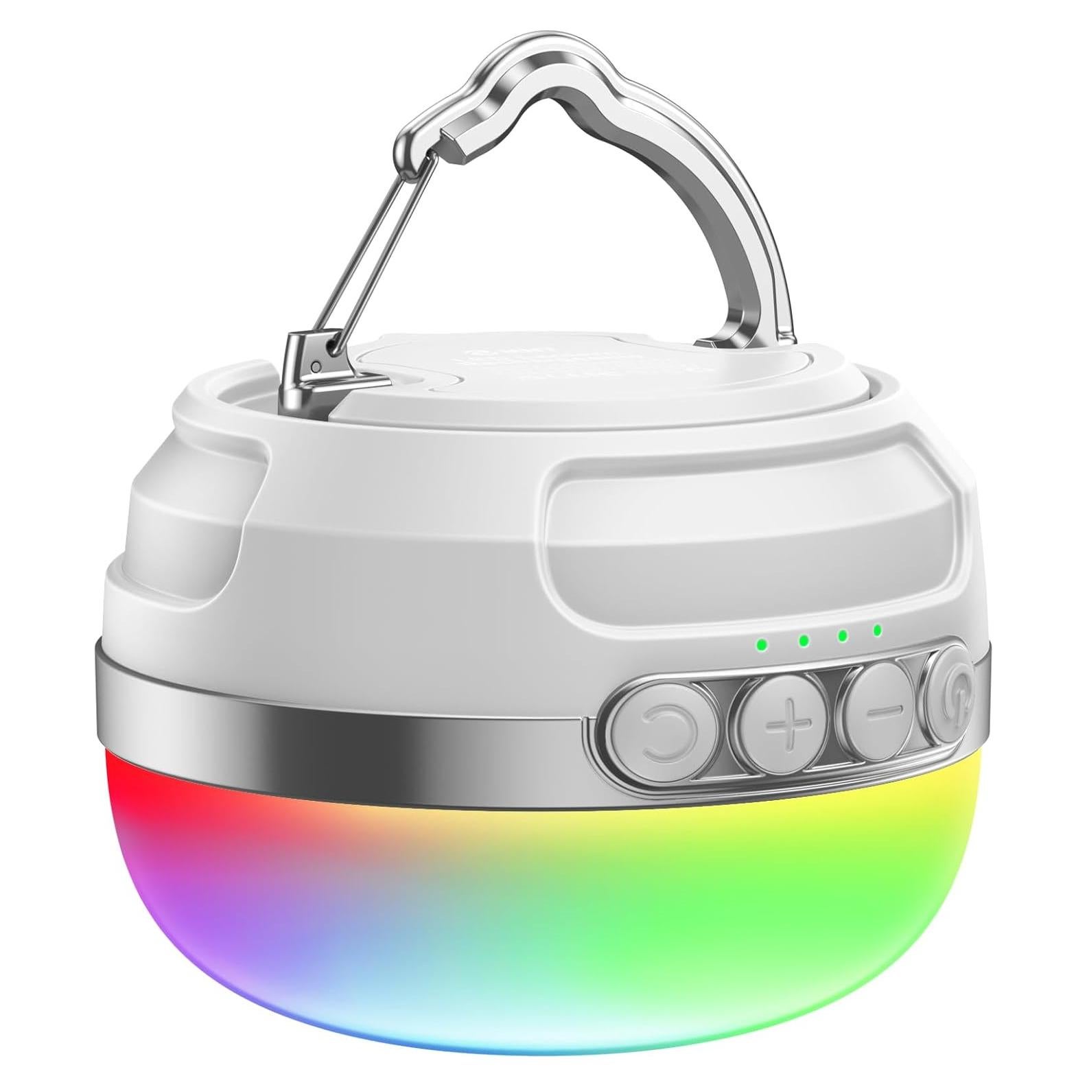 Linterna de Camping LED ZMNT 1400LM Recargable 10400mAh