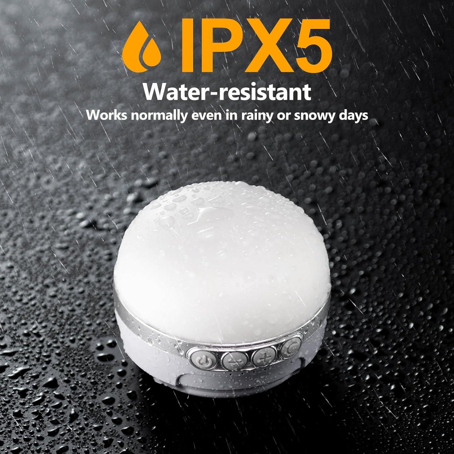 Linterna de Camping LED ZMNT 1400LM Recargable 10400mAh